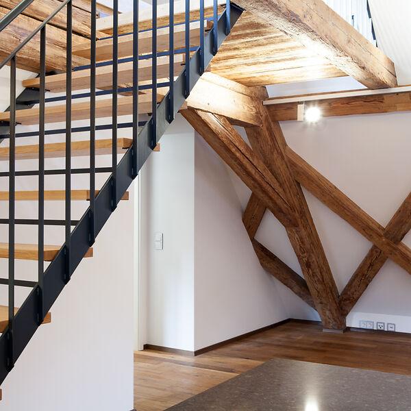Dachausbau Josef in Regensburg